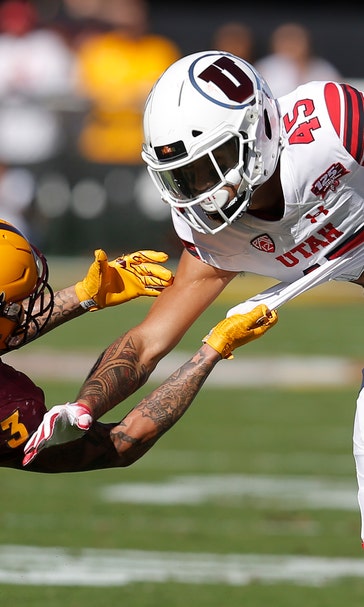 Wilkins, Harry lead Sun Devils past No. 16 Utah 38-20